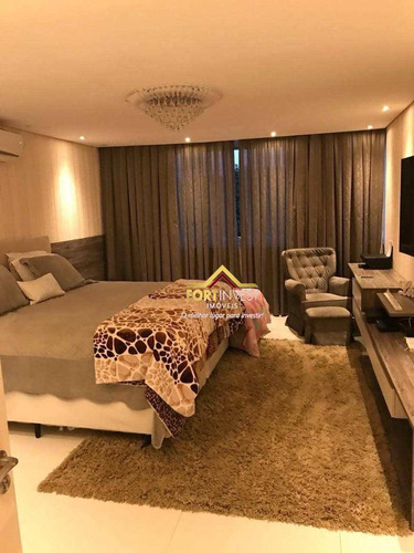 Imagem 24 de 30 de Sobrado Com 3 Dormitórios À Venda, 360 M² Por R$ 1.200.000 - Boqueirão - Praia Grande/sp - So0042