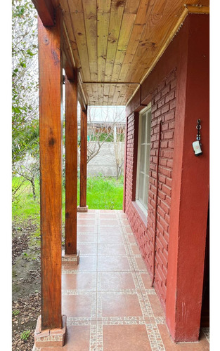 Vendo Parcela Con Casa Completamente Amoblada Y Equipada En