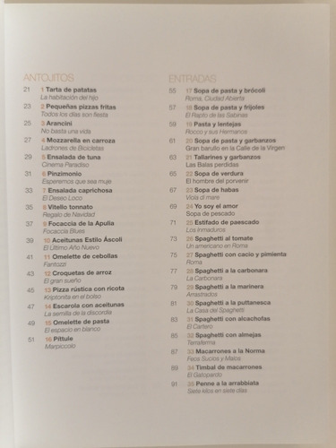 El Gusto Del Cine Italiano En 100 Recetas.laura Delli Colli (Usado)