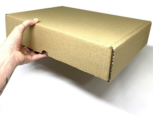 100 Caixas Papelão Sedex Correio Roupas Acessórios 7x24,5x33