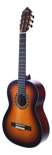 Guitarra Clásica Valencia Vc304 Sunburst Orientación de la mano Diestro