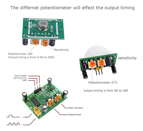 Sensor Movimiento Infrarrojo Hc-sr501 Para Arduino