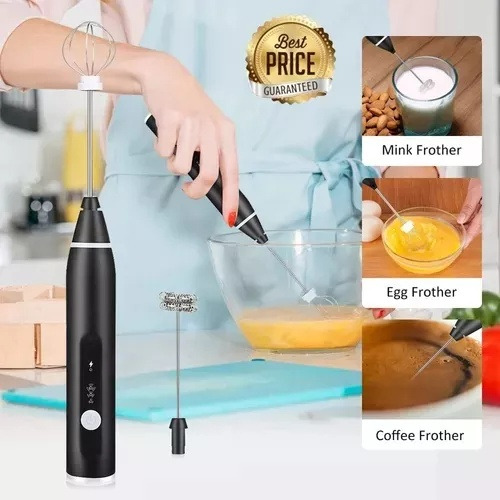 Batidora Eléctrica Portátil Para Hacer Espuma Para El Hogar