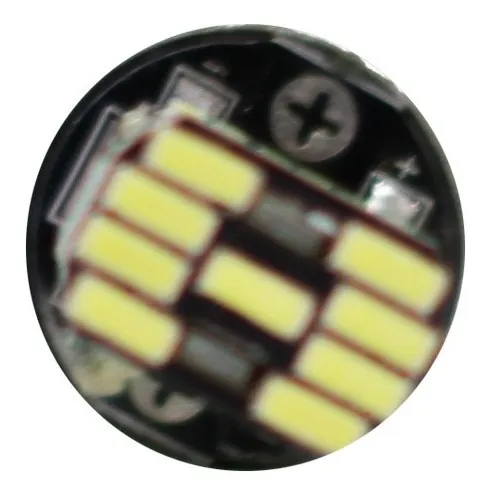 Led Señalizacion Canbus P27/7w 2 Polos 45 Led Blanco 12/24v