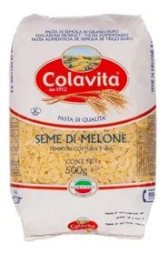 Macarrão Seme Di Melone Colavita Grano Duro 500g