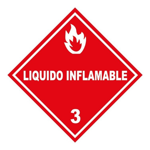 Liquido Inflamable - Señaléticas De Seguridad