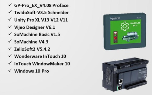 Schneider Electric Maquina Virtual Software