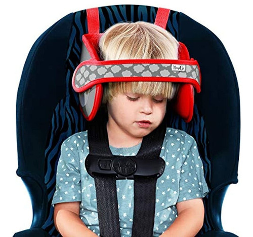 Soporte De Cabeza Infantil Napup Para Asiento De Automovil