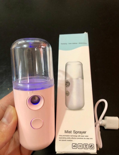 Humidificador/ Vaporizador Portátil Para Desinfección