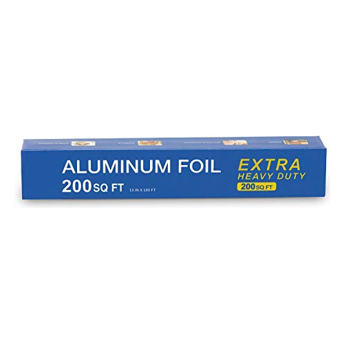 Mntlo Superior Extra Heavy Duty Aluminum Foil Grilling ...