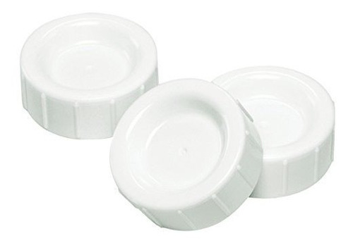 Dr. Brown's Original Replacement Travel Caps, 3-pack