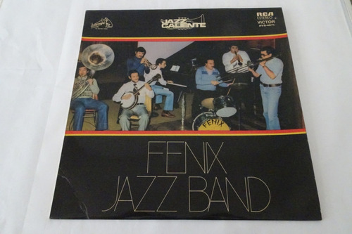 Fenix Jazz Band - Jazz Caliente 1975 - Vinilo Argentino (d)