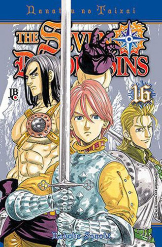 The Seven Deadly Sins - Vol. 16, De Suzuki, Nakaba. Nanatsu No Taizai, Vol. 16. Editorial Jbc, Capa Mole, Edição 2016-06-26 00:00:00 Em Inglês