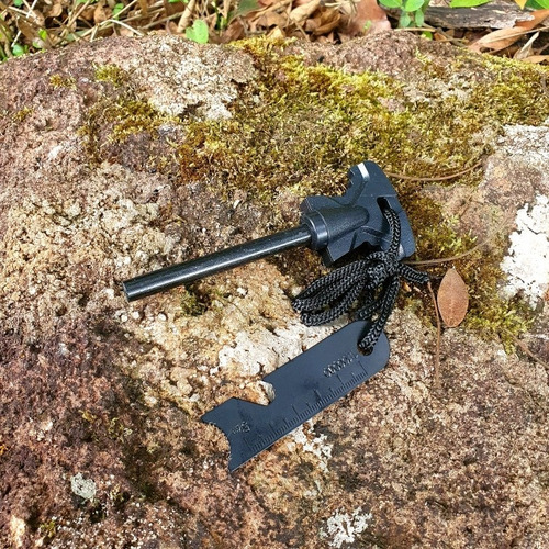 Pederneira De Sobrevivência Barra Toda Maciça Extra Larga
