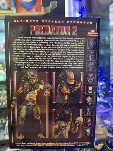 Predator Stalker Ultimate - Predador 2- 30th Annivers - Neca