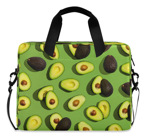 Funda Para Laptop 15.6  Estampado Fruta Aguacate Computadora