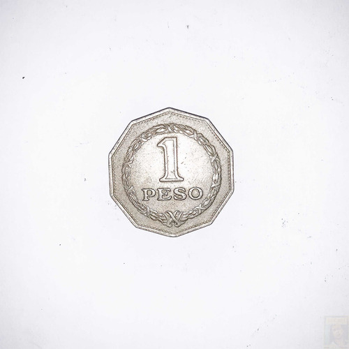 Moneda 1 Peso 1967