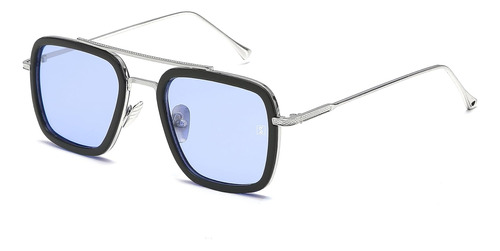 Sheen Kelly Trendy Square Pilot Sunglasses Men Women Vintage