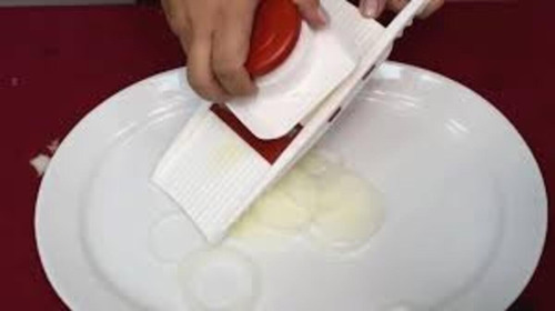 Fatiador De Frios Legumes Queijo Manual 5 Em 1 Picador Alho