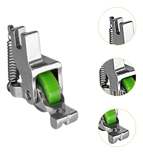 Presionador De Cremallera Rodillo De Pie Presser Accesorios