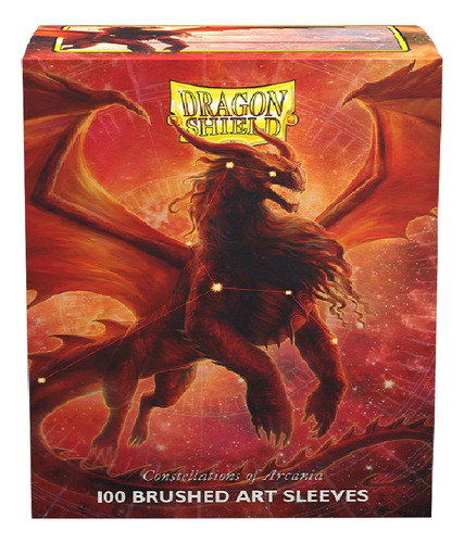 Dragon Shield Brushed Art Rowan Standard Magic Pokemon