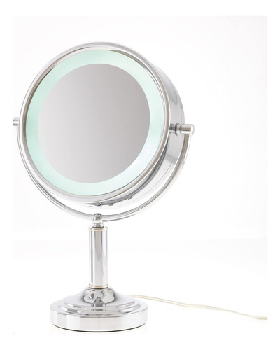Espejo Con Luz Led De Doble Cara Con Aumento De 15x