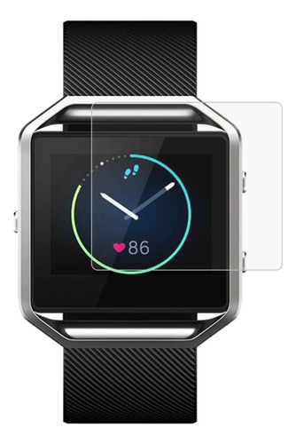 2 Peças De Filme De Vidro Temperado De 0,2 Mm 9h Para Fitbit