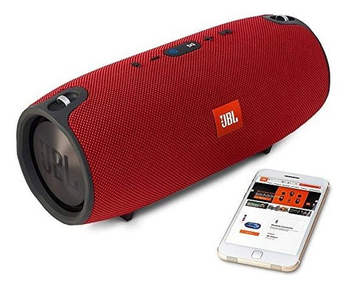 Parlante Jbl Xtreme Portable Inhalámbrico Bluetooth Red
