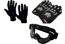 Comprar Kit Guantes Primera Piel Antiparras Cross + Guante Bagattini