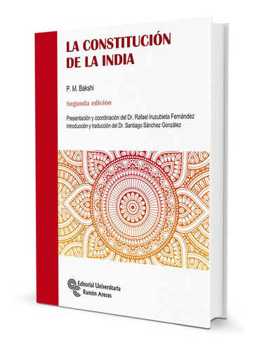 La Constitución De India - Sánchez González, Santiago  - *
