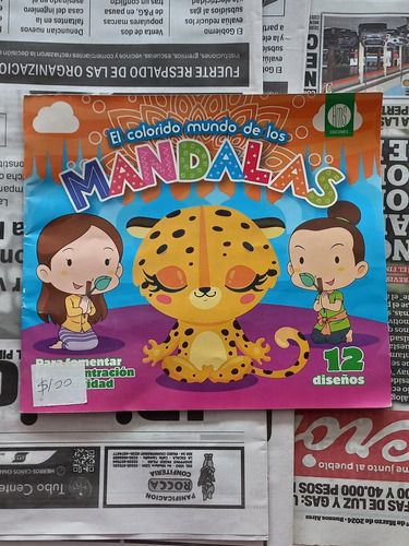 Revista El Colorido Mundo De Los Mandalas