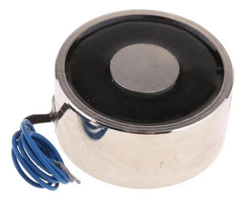 Electroimán Iman Electrico 30kg 12v Cierres Y Automatización