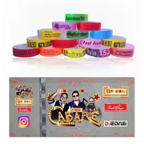 Comprar Kit 500 Ingressos Moeda Premium + 500 Tyveks Festa Balada