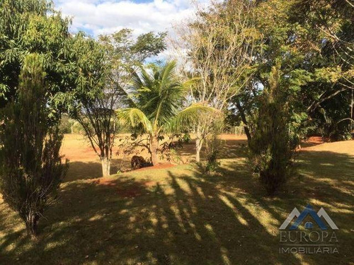 Imagem 16 de 30 de Chácara No Dom Pedro I, Com 2 Dormitórios À Venda, 10010 M² Por R$ 768.000 - Dom Pedro I - Londrina/pr - Ch0159