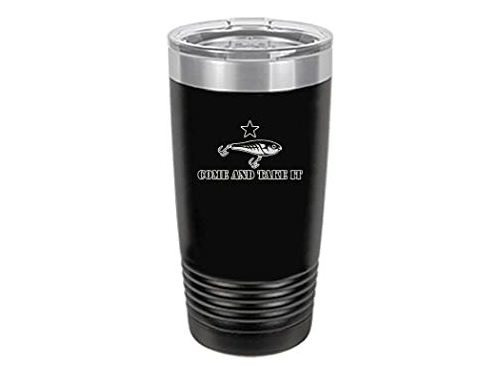 Rogue River Tactical Funny Fishing - Vaso De Viaje De 20 Onz