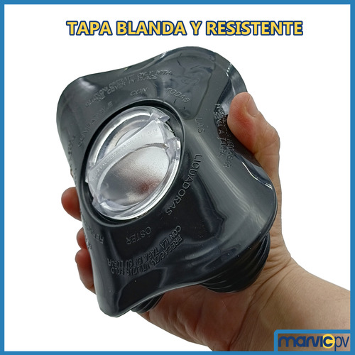 Vaso Y Tapa Licuadora Sirve Oster Cube Makrolon Inrrompible