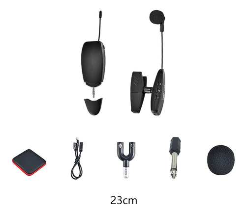 De Micrófono De Instrumentos Micrófono Recargable