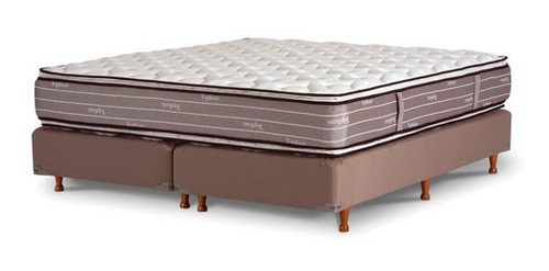 Lacardeuse Sommier King 190x200  Topfuan - Marron