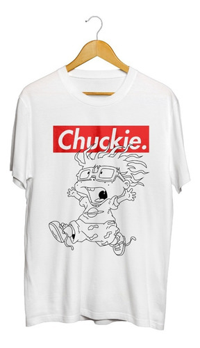 Imagen 1 de 5 de Remera Algodón Rugrats Carlitos