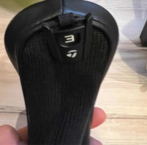 Imagen 10 de 10 de Taylormade Híbrido 3 Sim 2 Max Vara Regular Loft 19