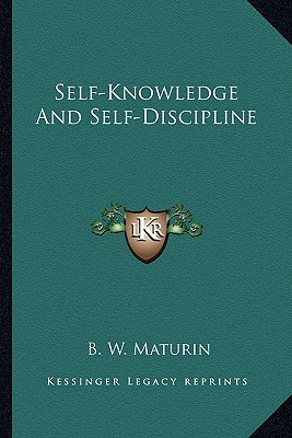 Libro Self-knowledge And Self-discipline - Maturin, B. W.