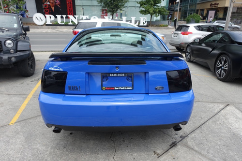 Imagen 4 de 13 de Ford Mustang Mach 1 Supercargado 2004