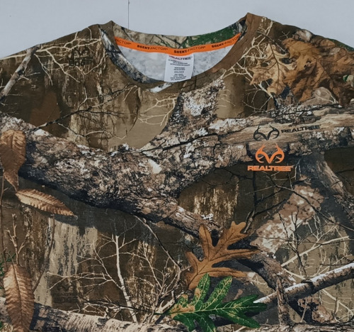 Playera Realtree De Camuflaje De Hombre Bigmen 3xl