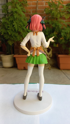 Figura Quintillizas - Nino Nakano Last Festival - Sega S/cja (Usado)