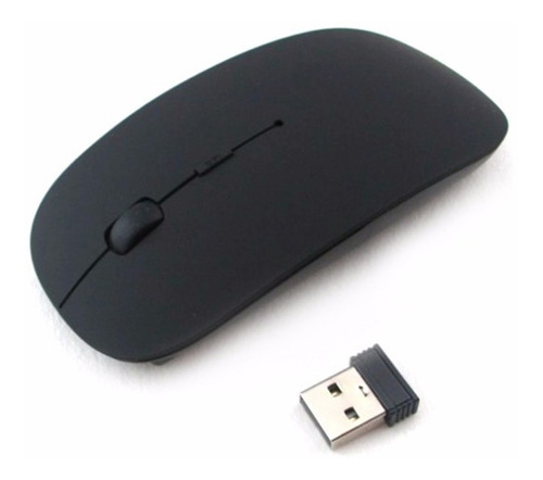 Mouse Inalambrico Óptico 2.4g 3200 Dpi Usb 3.0 2.0
