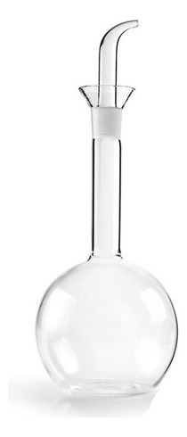 Aceitera De Cristal Borosilicato Probeta 250 Ml Marca Ibili