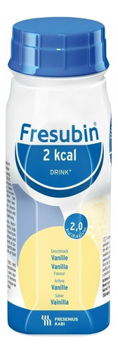 Fresubin 2 Kcal Energy Drink 200ml - Kit Com 9 Unidades Sabor Neutro, Frutas e Baunilha