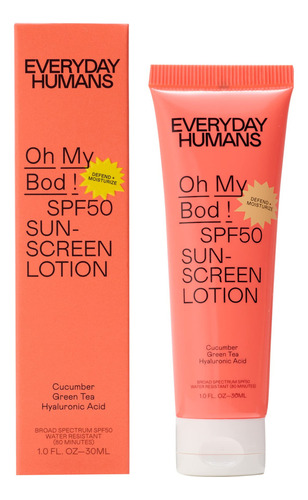 Everyday Humans Oh My Bod Spf50 Locion De Proteccion Solar F