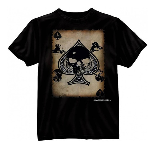 Camiseta Rothco Estampada Death Card En Remate