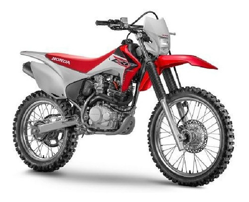 Imagen 2 de 16 de Honda Crf 230 F 0 Km! Entrega Inmediata!